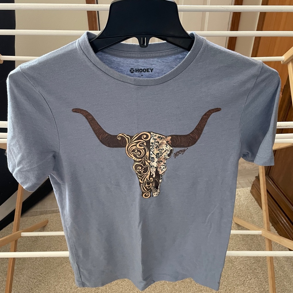 Hooey Light Gray T-Shirt
